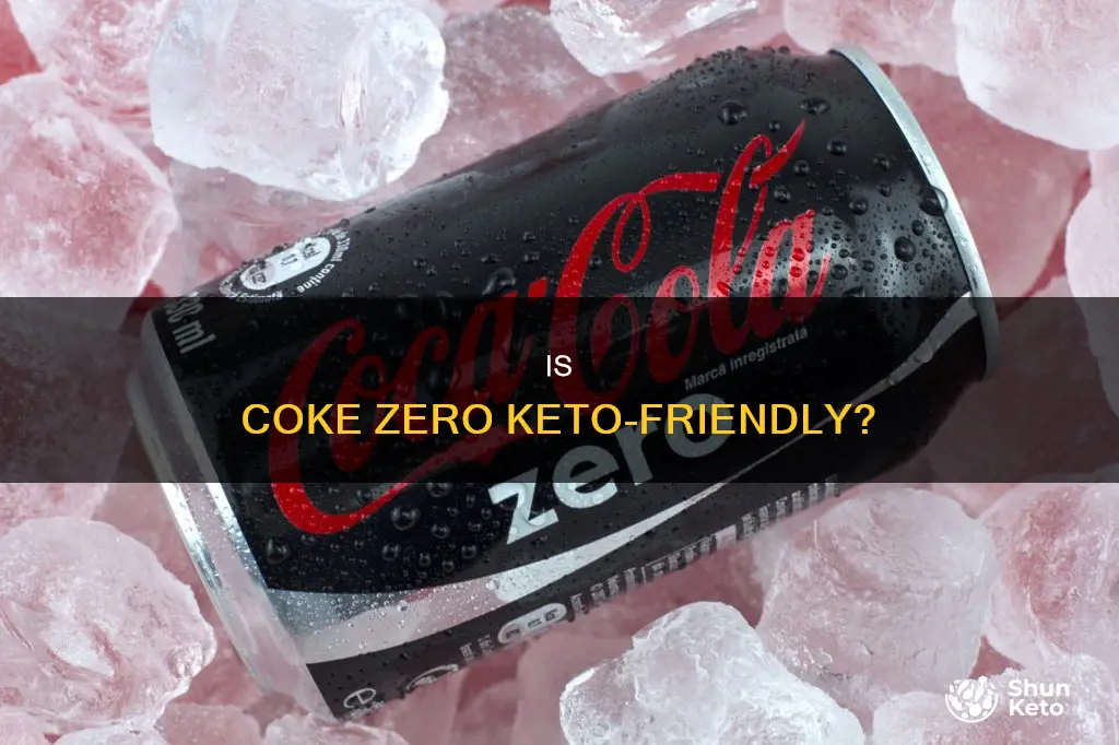 how bad is coke zero on keto