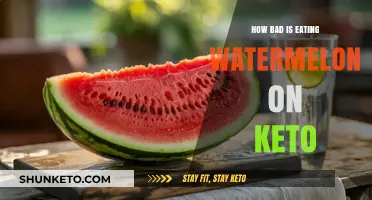 Is Watermelon Keto-Friendly? Carbs, Benefits, and Alternatives Explained