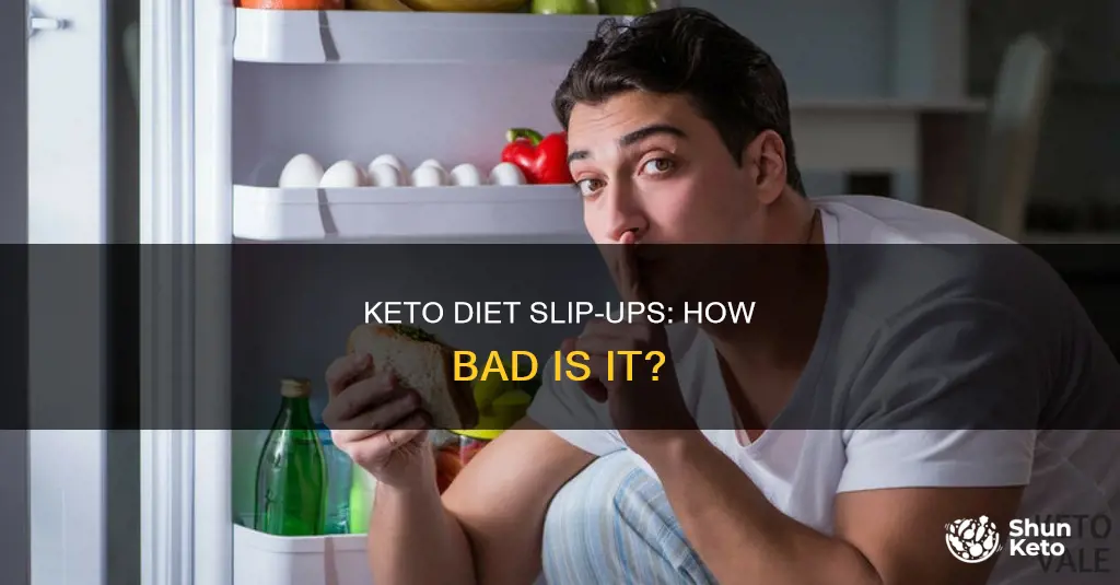 how bad is falling off keto