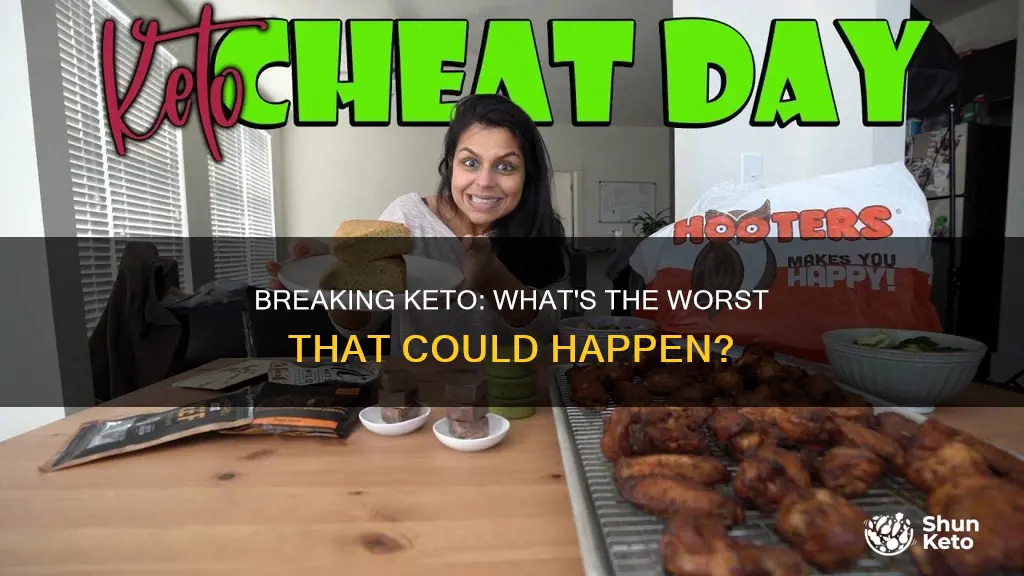 how bad is it to break keto