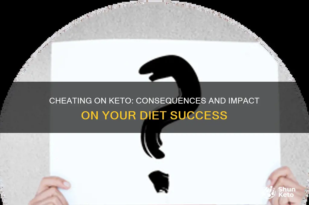 how bad is it to cheat on keto diet