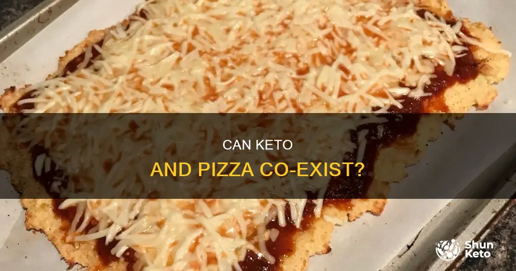 how bad is it to have pizza on keto