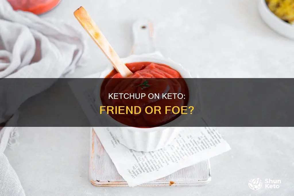 how bad is ketchup on keto