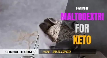 Maltodextrin: The Keto Diet's Hidden Enemy