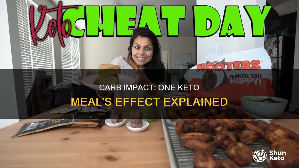 how bad is one carb meal on keto