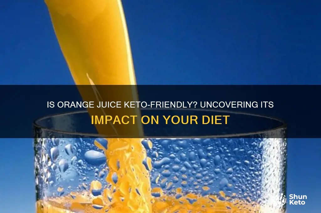 how bad is orange juice on a keto diet
