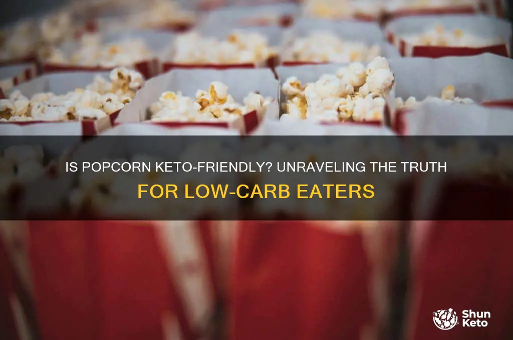 how bad is popcorn for a keto diet