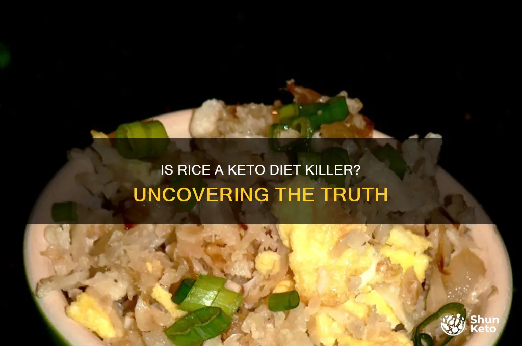 how bad is rice for the keto diet
