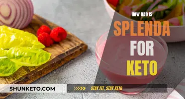 Is Splenda Keto-Friendly?