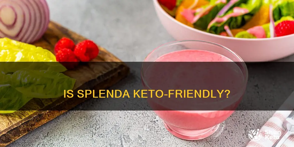 how bad is splenda for keto