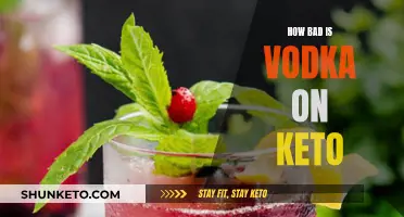 Vodka's Keto Impact: Friend or Foe?