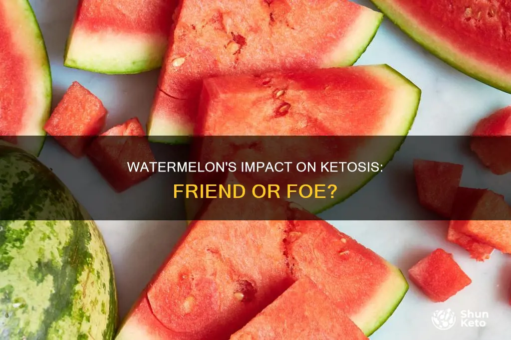 how bad is watermelon on keto