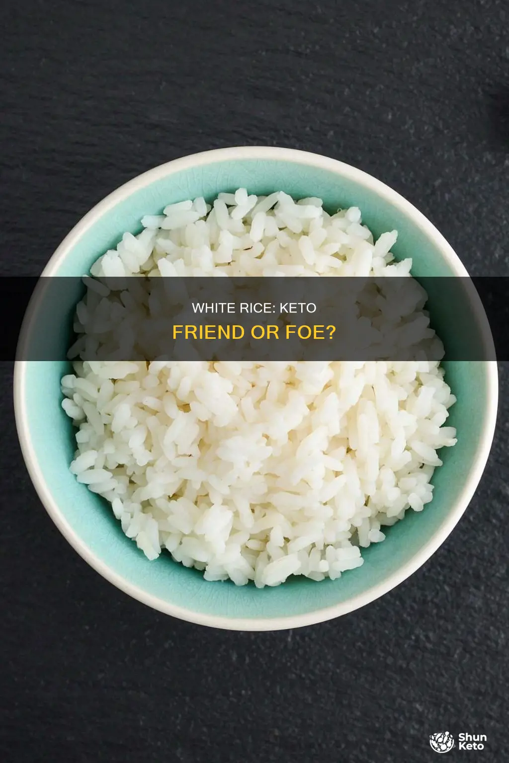 how bad is white rice on keto