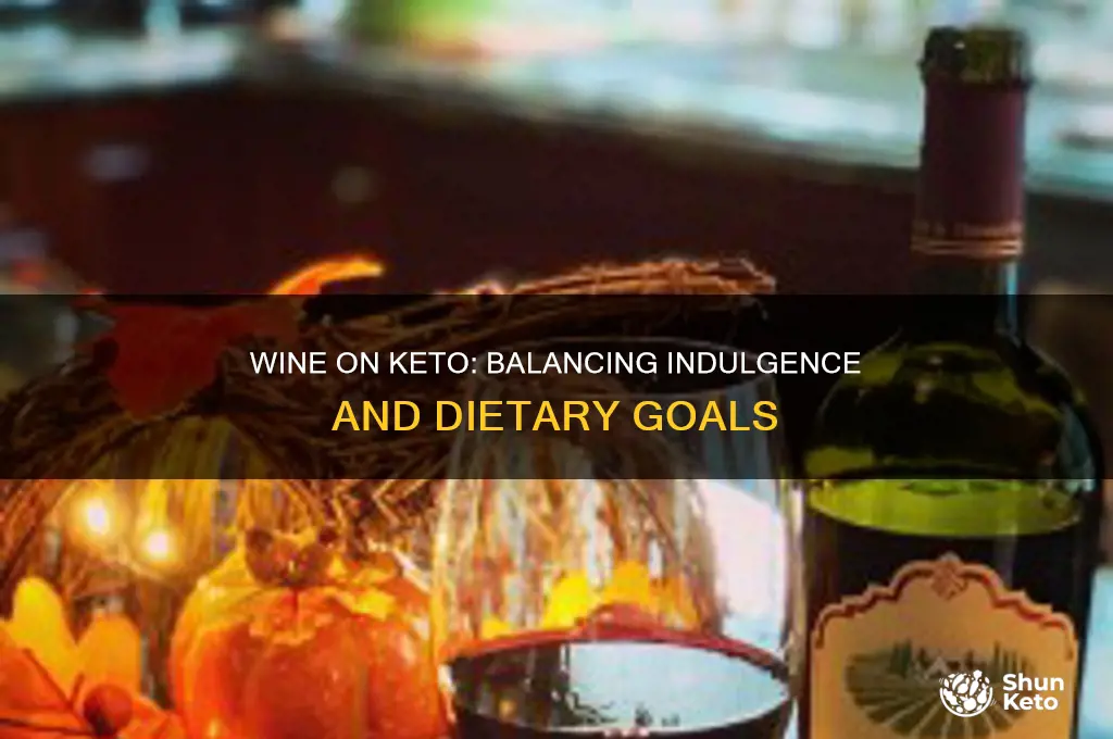 how bad is wine on keto diet