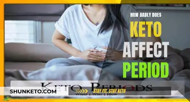 Keto and Periods: What's the Real Damage?