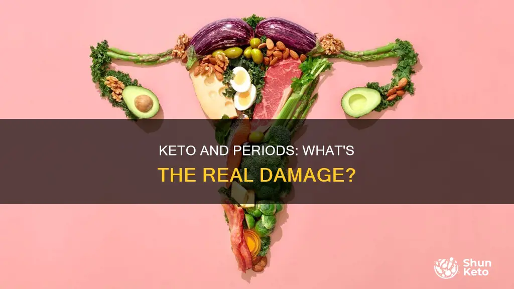 how badly does keto affect period