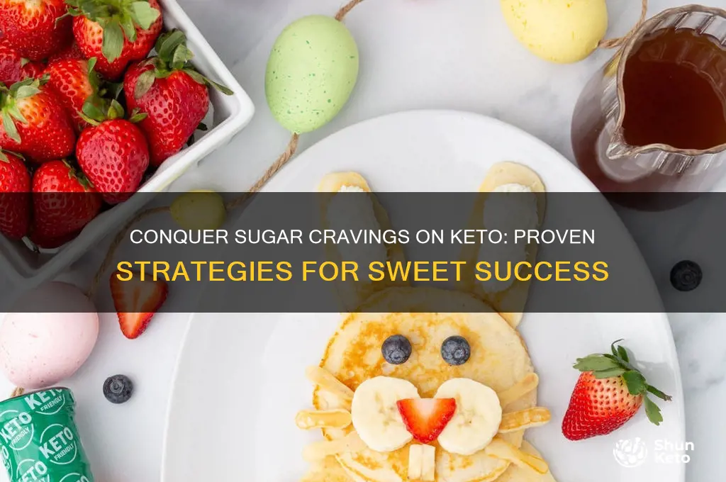 how beat sugar cravings keto diet