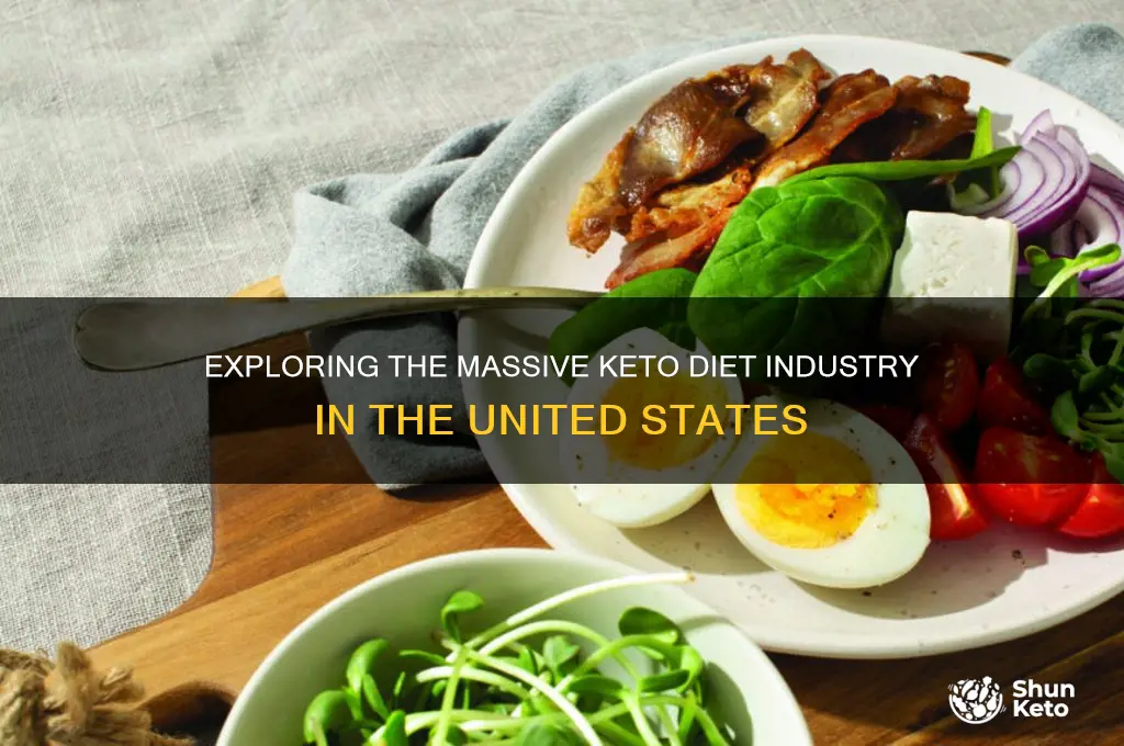 how big is the keto diet industry in the us