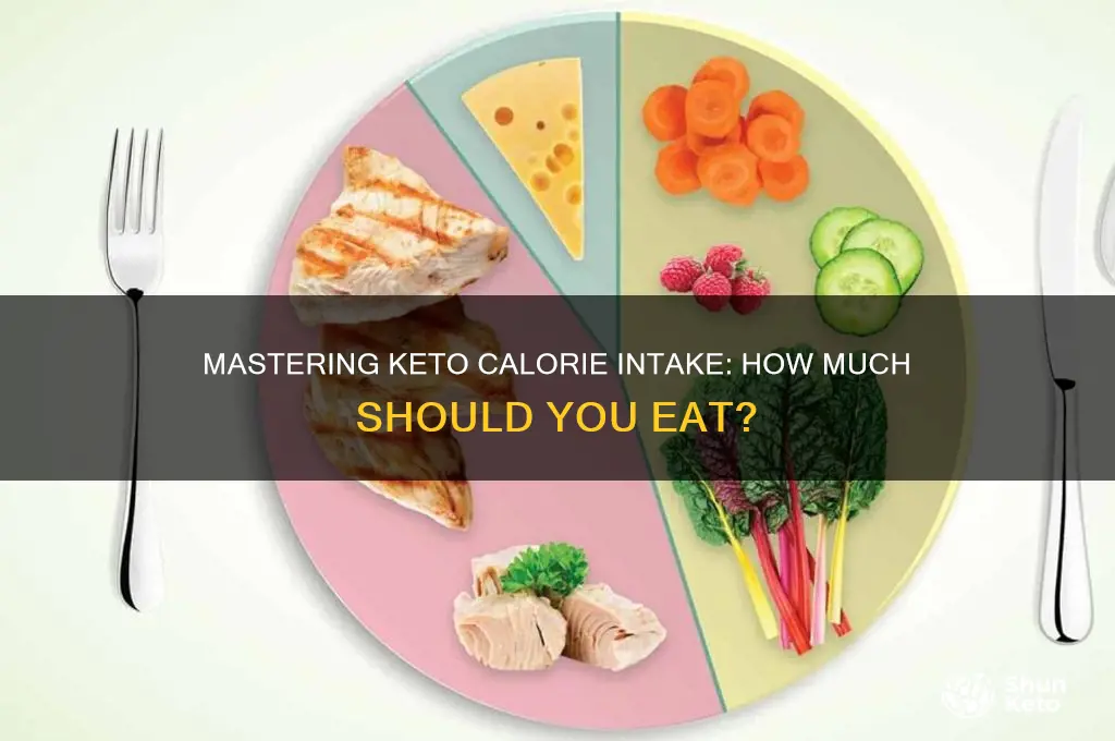 how calories should i eat on keto