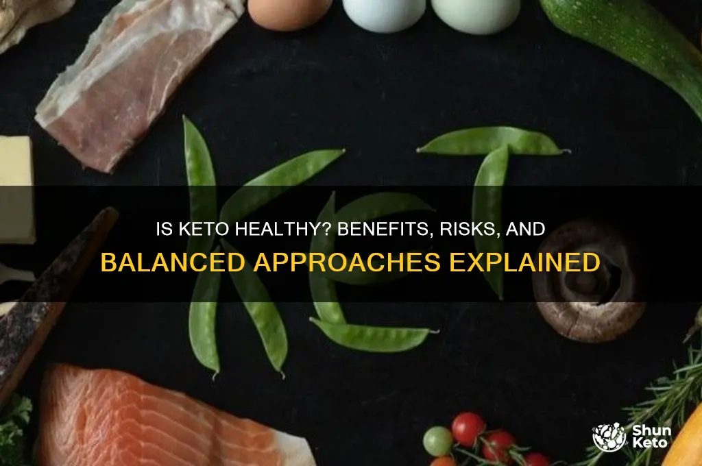 how can a keto diet be healthy
