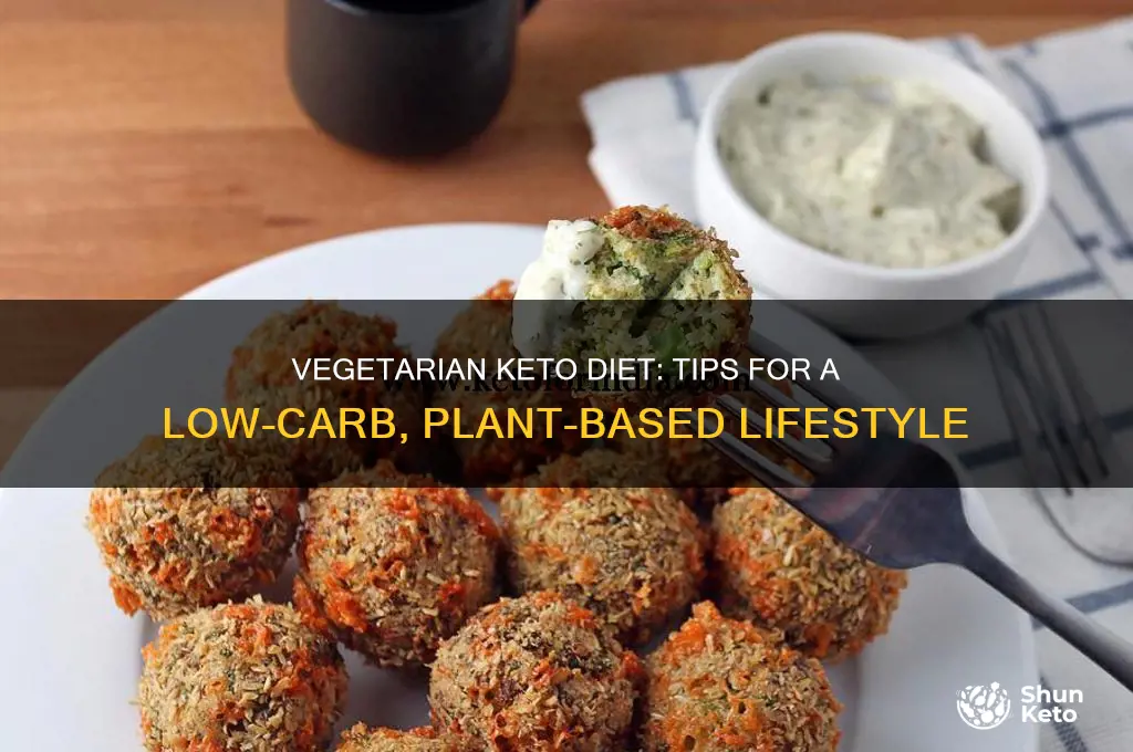 how can a vegetarian do the keto diet