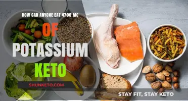 Keto-Friendly High Potassium Diet: Achieving 4700 mg Daily