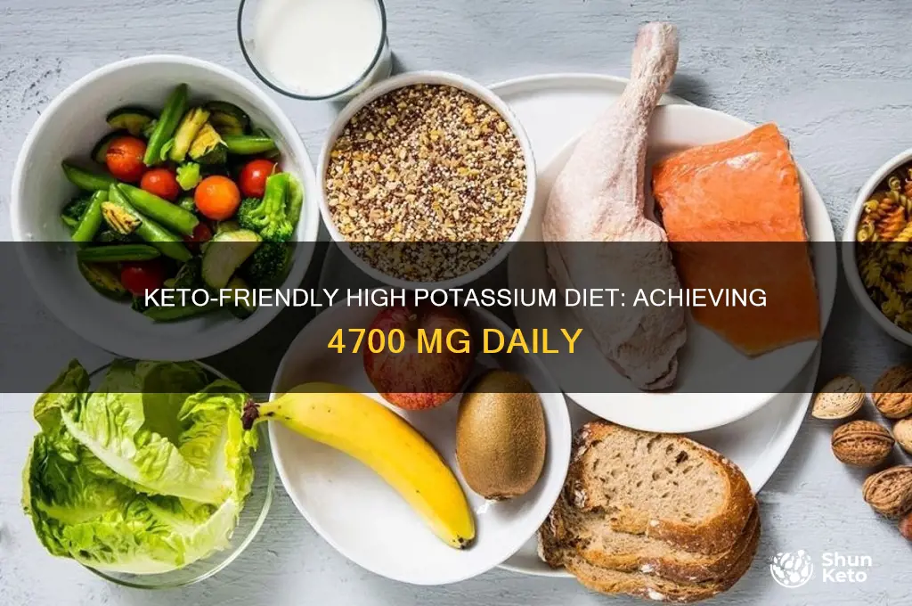 how can anyone eat 4700 mg of potassium keto