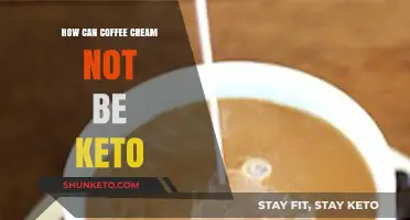 Is Coffee Cream Keto-Friendly? Uncovering Hidden Carbs in Your Cup