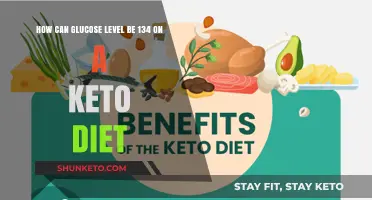 Keto Diet Glucose Mystery: Why 134 mg/dL Happens and How to Fix It