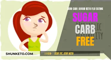 Avoid Keto Flu: Sugar-Carb Free Strategies