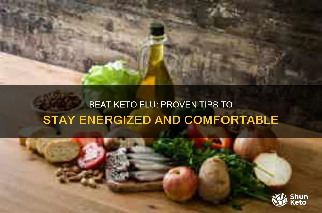 how can i avoid the keto flu