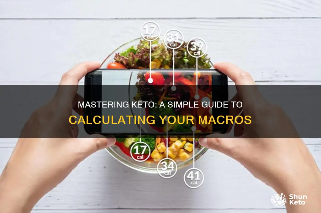 how can i calculate my macros for keto