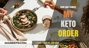 How to Cancel Your Keto Order: A Step-by-Step Guide