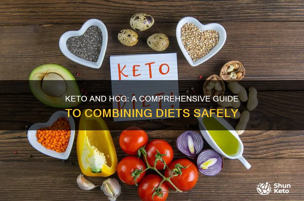 how can i combine keto and hcg