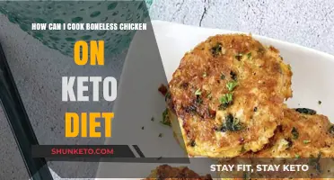Keto-Friendly Boneless Chicken Recipes: Easy, Low-Carb Cooking Ideas