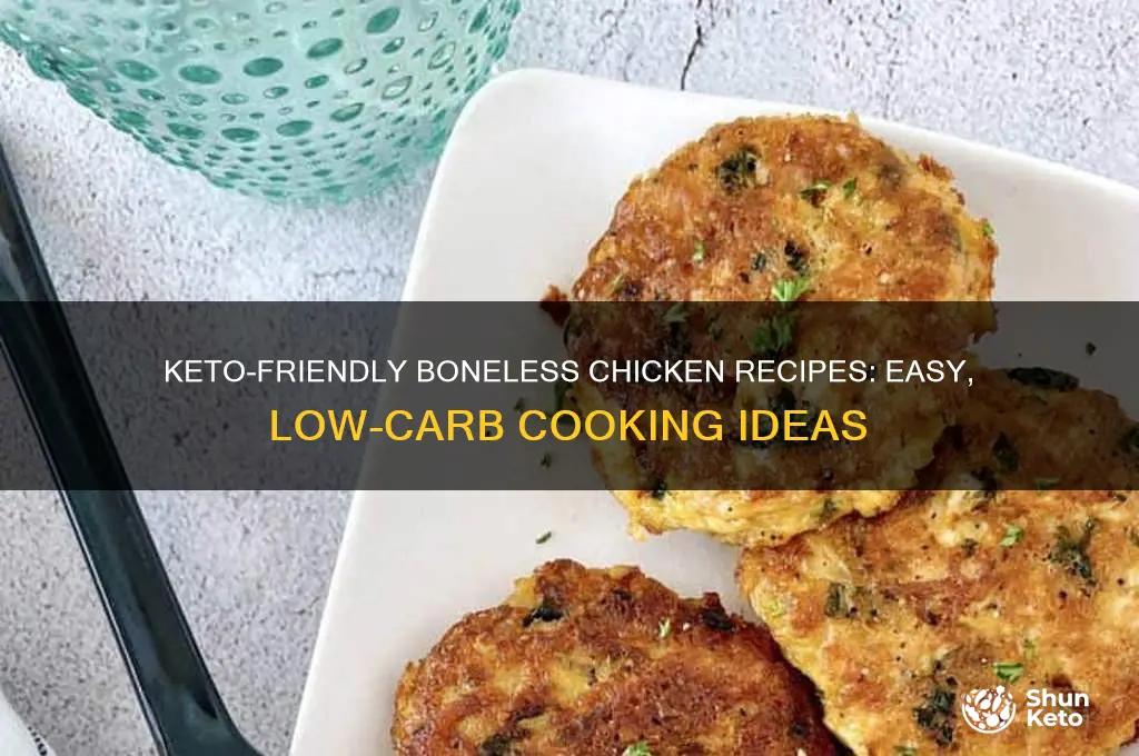 how can i cook boneless chicken on keto diet
