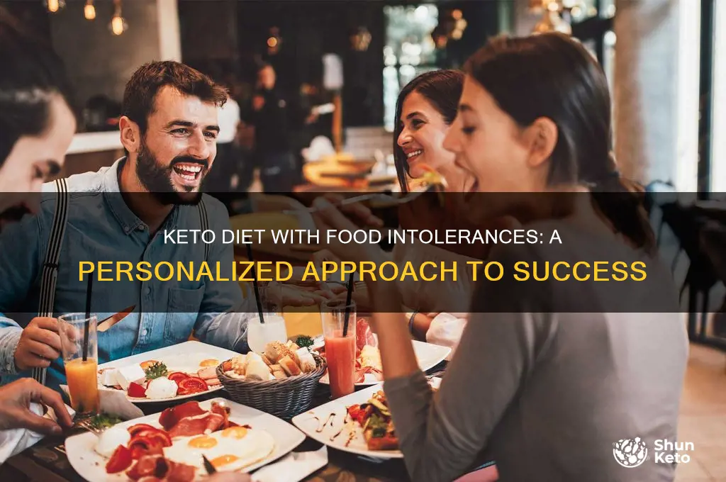 how can i do a keto diet with food intolerances