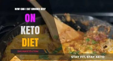 Keto-Friendly Ground Beef Recipes: Delicious Low-Carb Meal Ideas