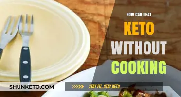 No-Cook Keto: Simple, Quick, and Delicious Meal Ideas