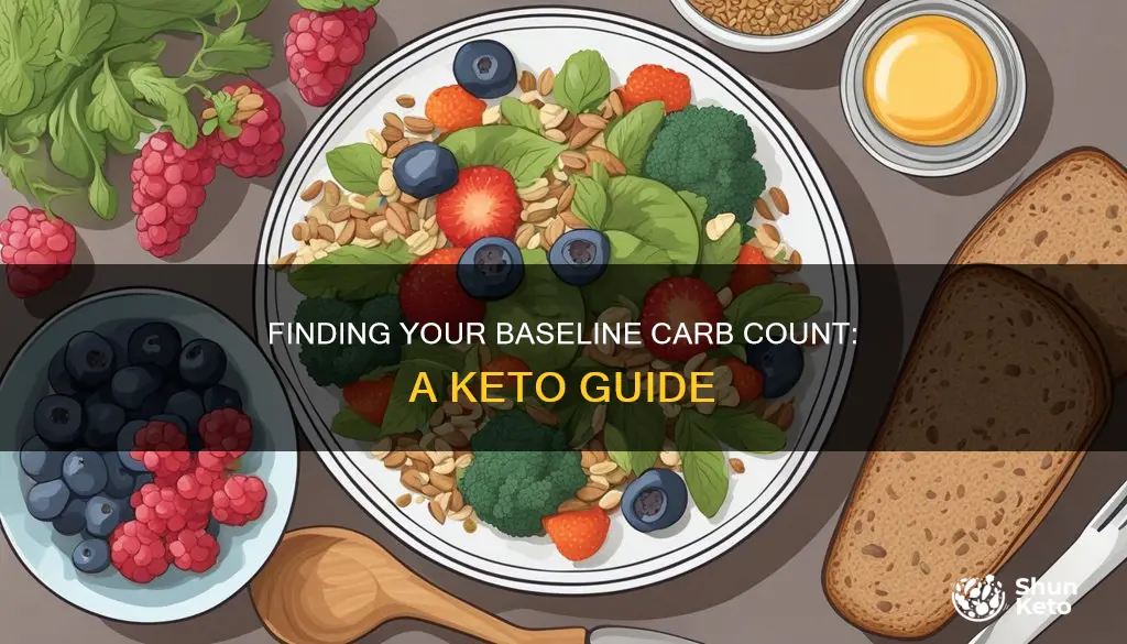 how can i find my baseline carb keto