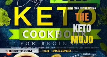 Fixing the Date on Your Keto Mojo: A Quick Troubleshooting Guide