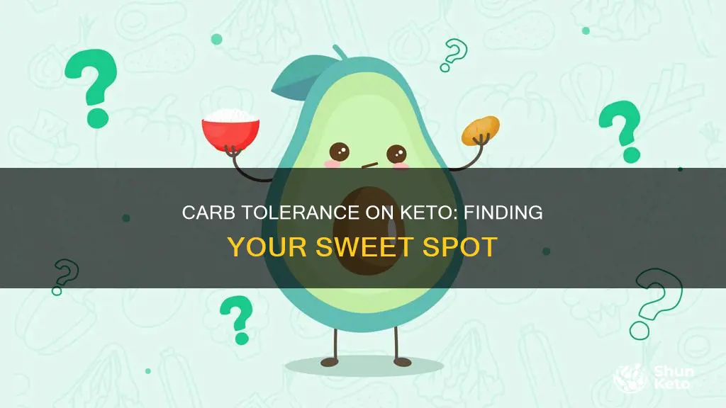 how can i gauge my carb tolerance in keto