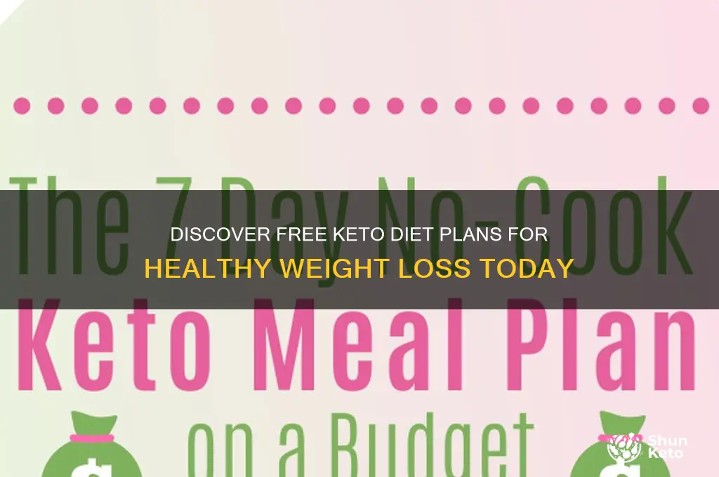 how can i get a free keto diet