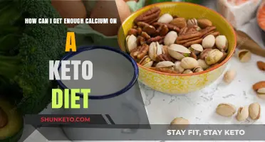 Boosting Calcium Intake: Keto-Friendly Tips for Strong Bones and Health