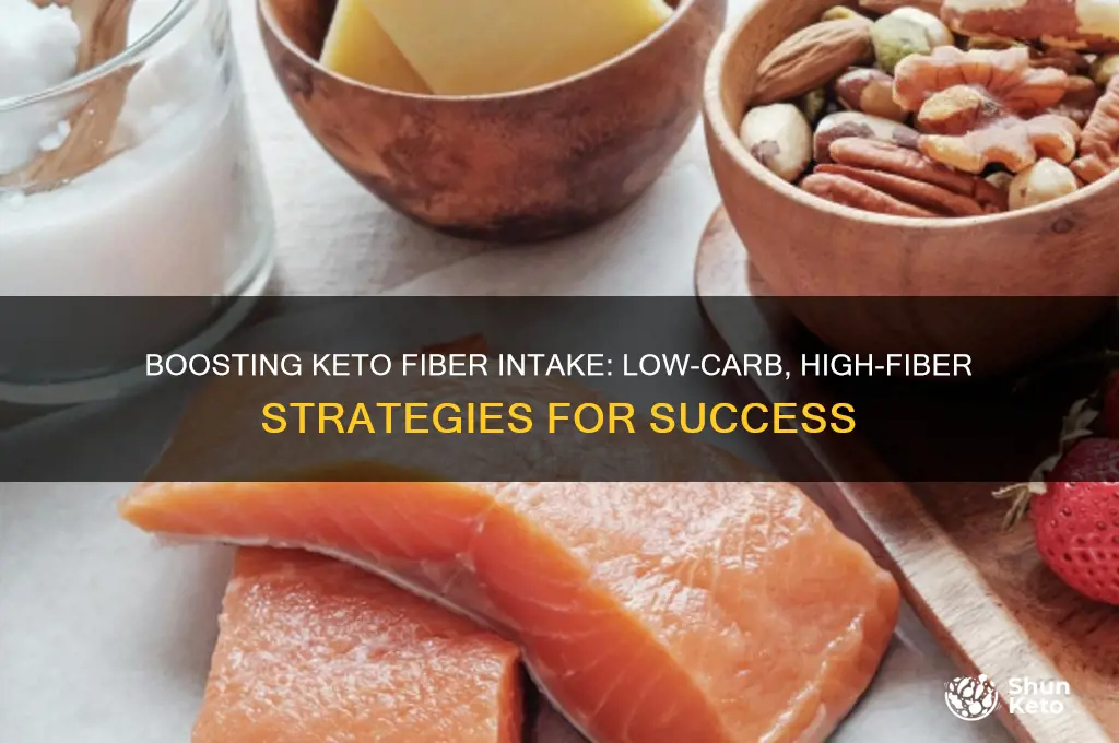 how can i get fiber into keto diet