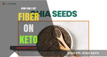 Boosting Fiber Intake While Staying in Ketosis: Keto-Friendly Tips