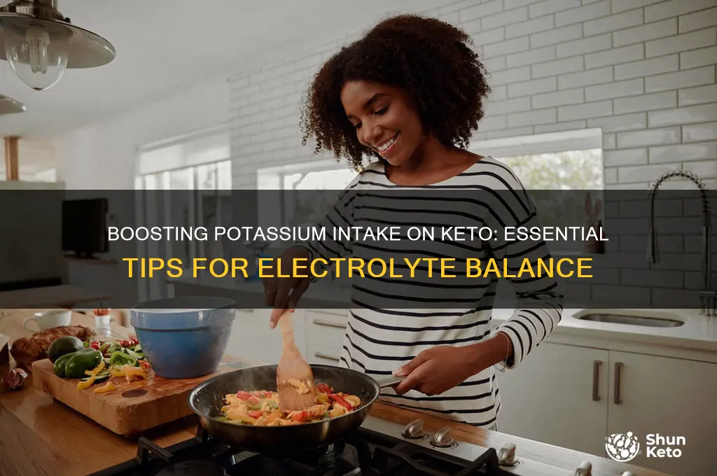 how can i get more potassium on keto