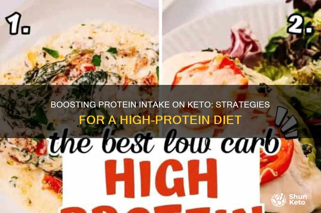 how can i get more protein in keto