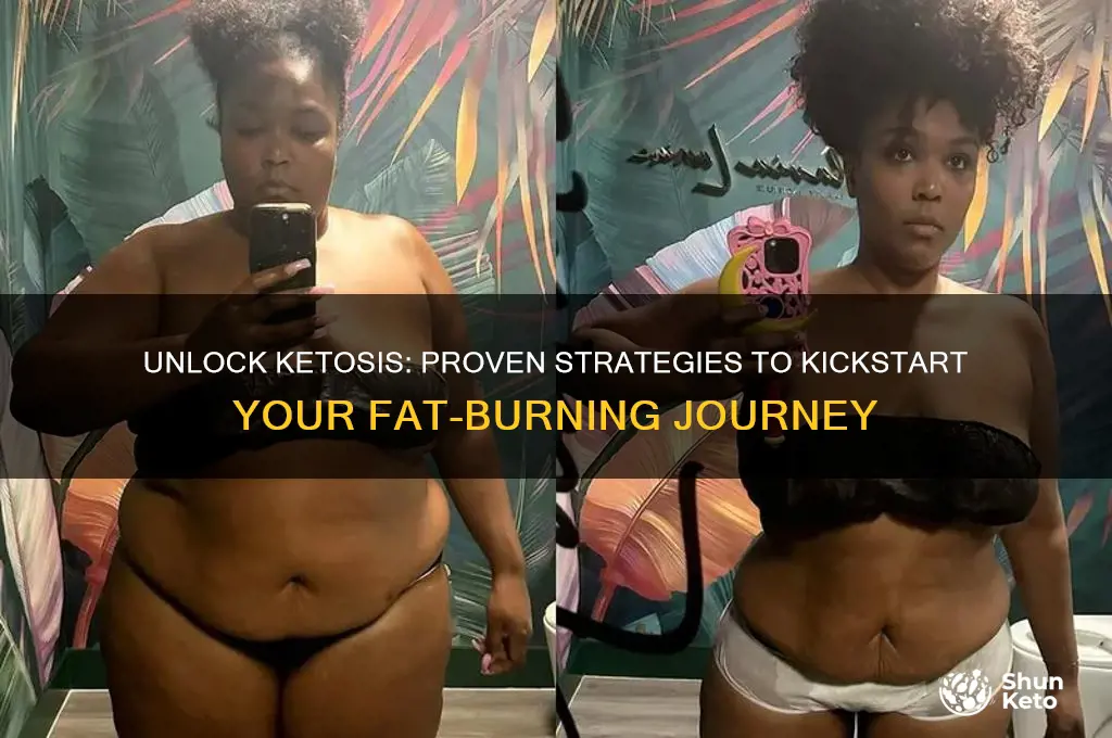 how can i get my body into ketosis