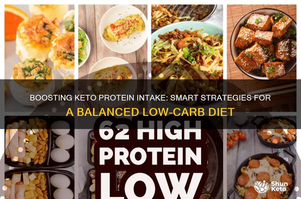 how can i get protein into my keto diet